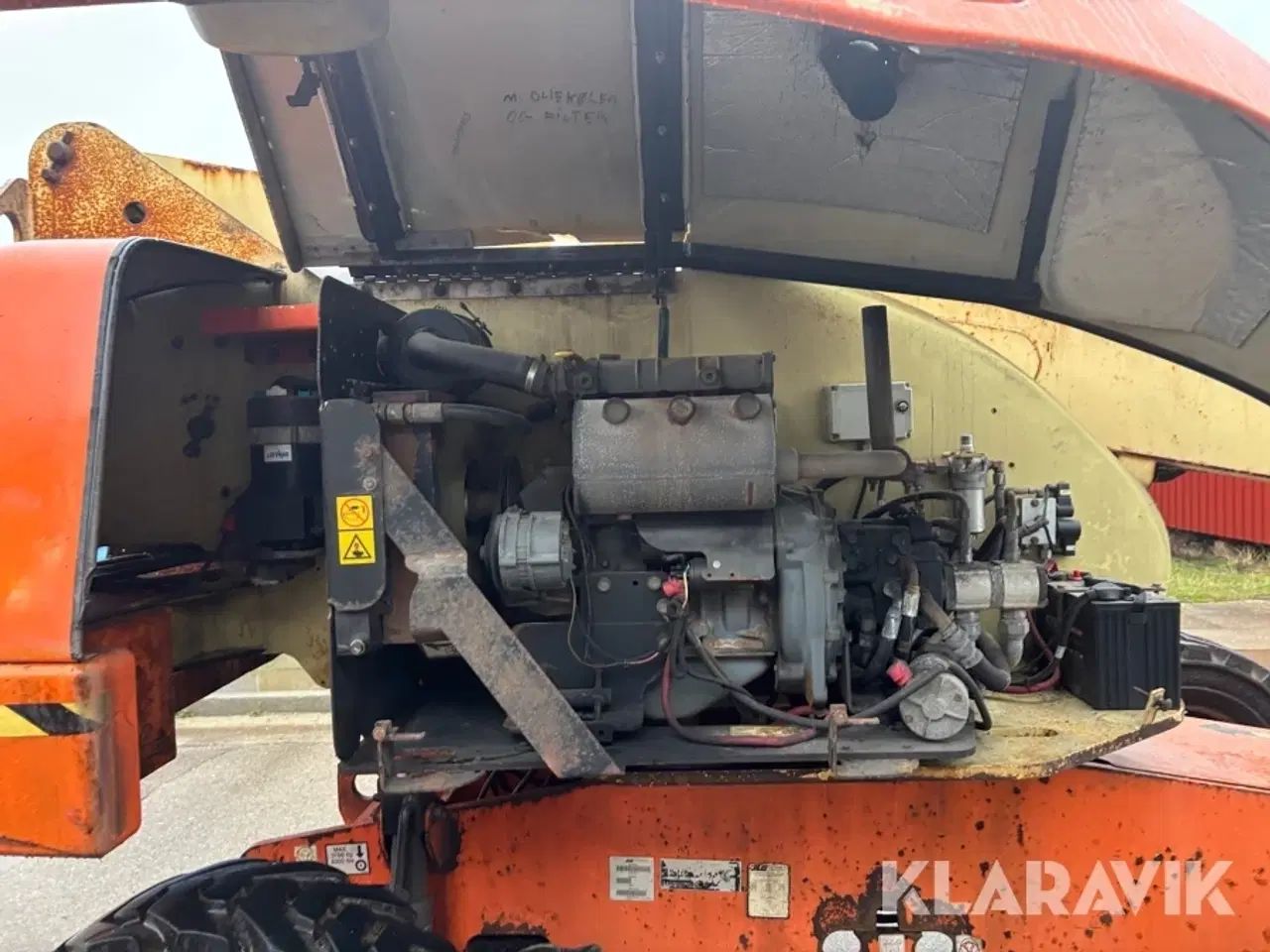 Billede 10 - Teleskoplift JLG 460SJ