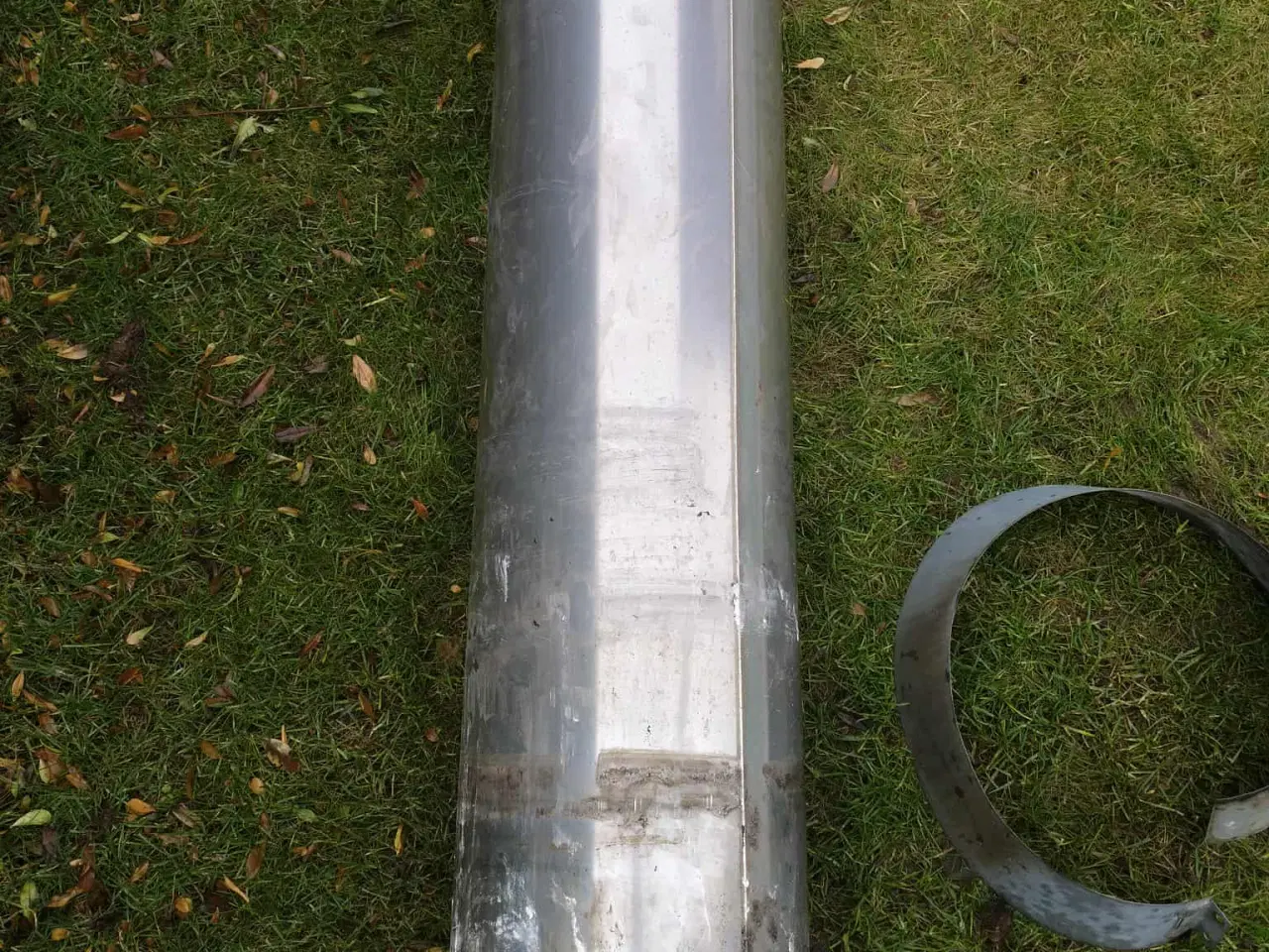 Billede 5 - Skorsten til tidligere træpillefyr