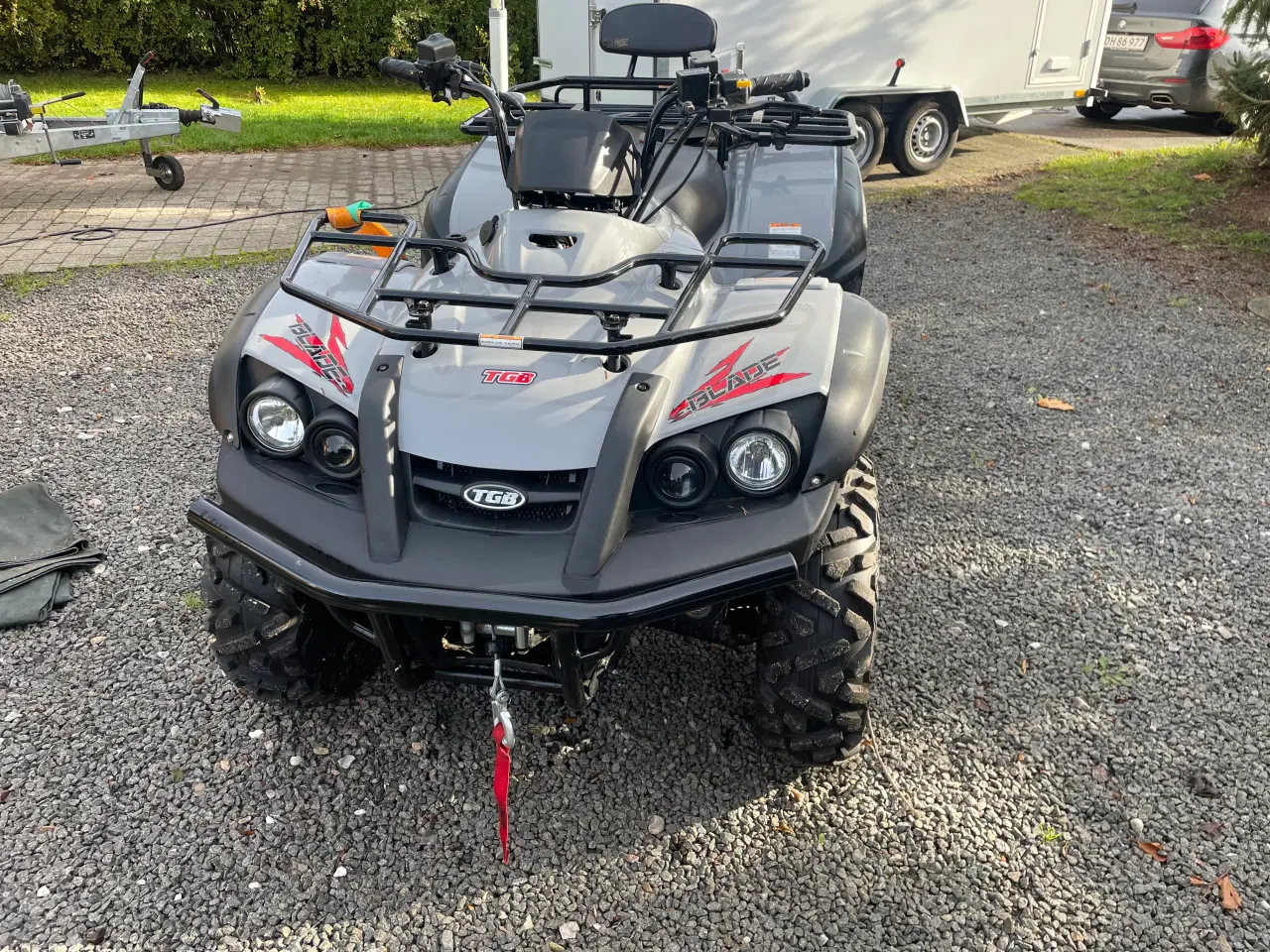 Billede 1 - TGB 520 EPS BLADE