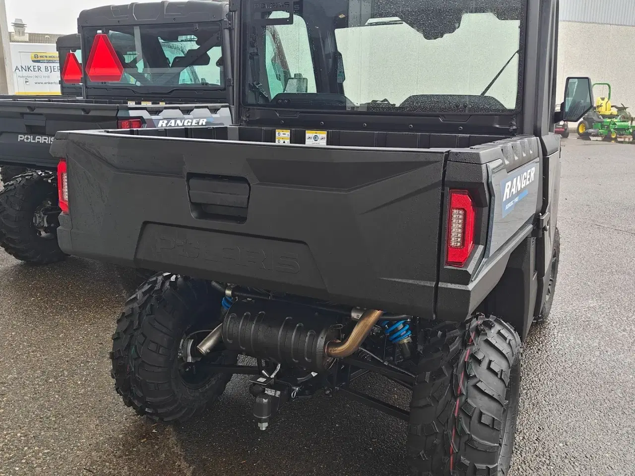 Billede 9 - Polaris Ranger 570 Nordic Pro Lukket kabine med varme