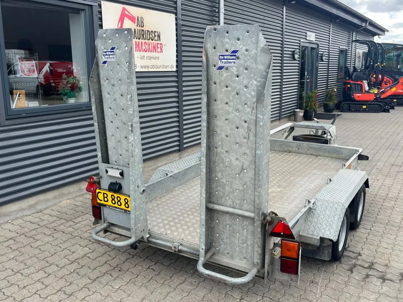 Billede 12 - Ifor Williams GH94 Alubund