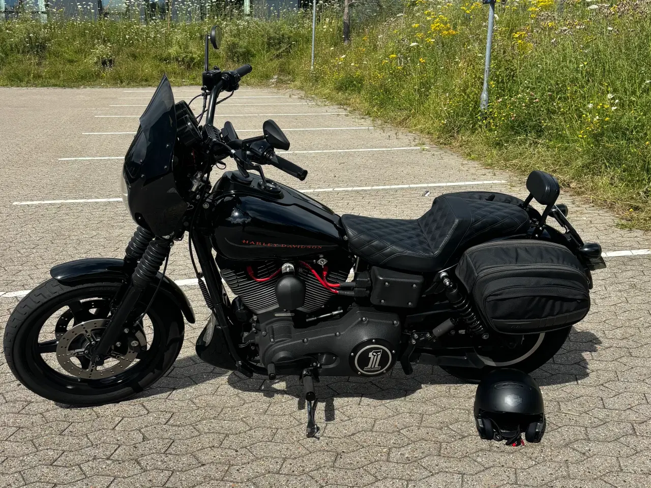 Billede 5 - Super fin Harley Davidson FXDX