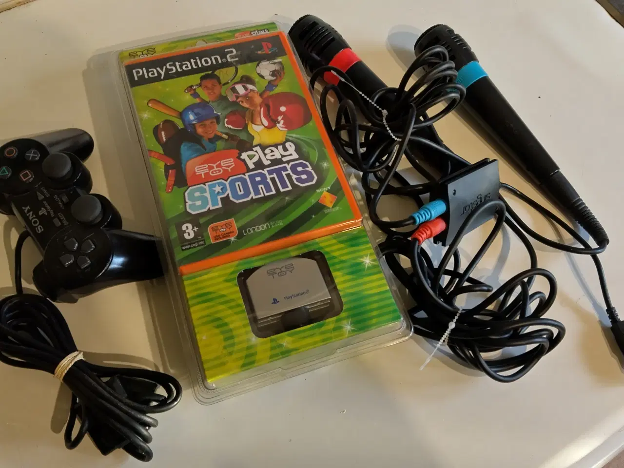 Billede 1 - Playstation 2 ting