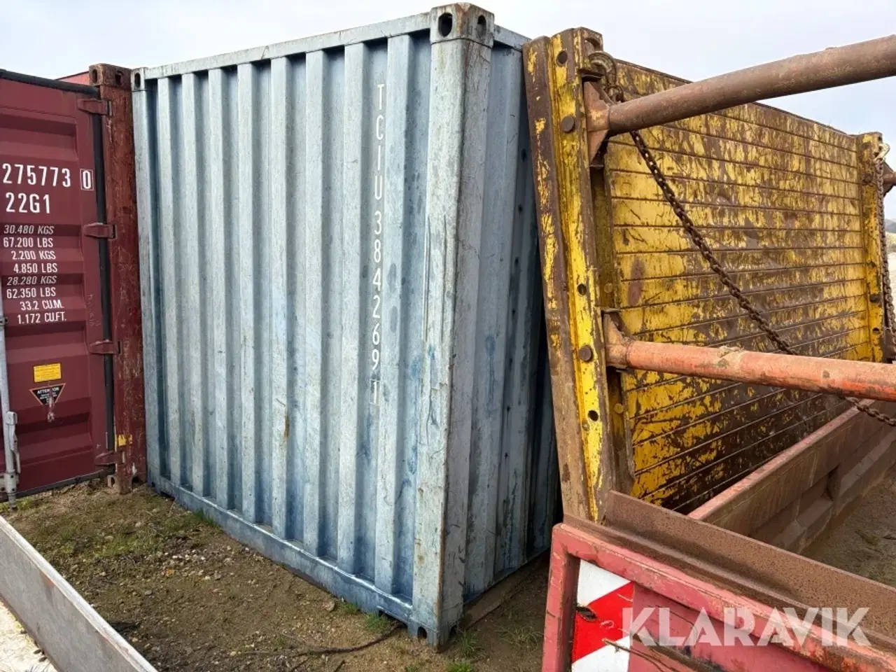 Billede 5 - Container 20-fods