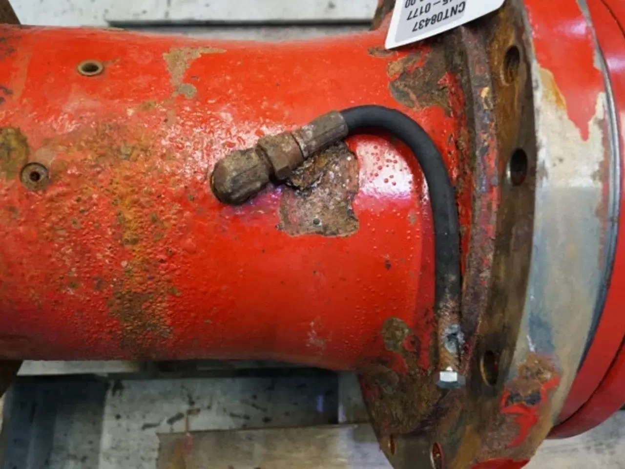 Billede 6 - JF Fodervogn Gearkasse 1315-0177