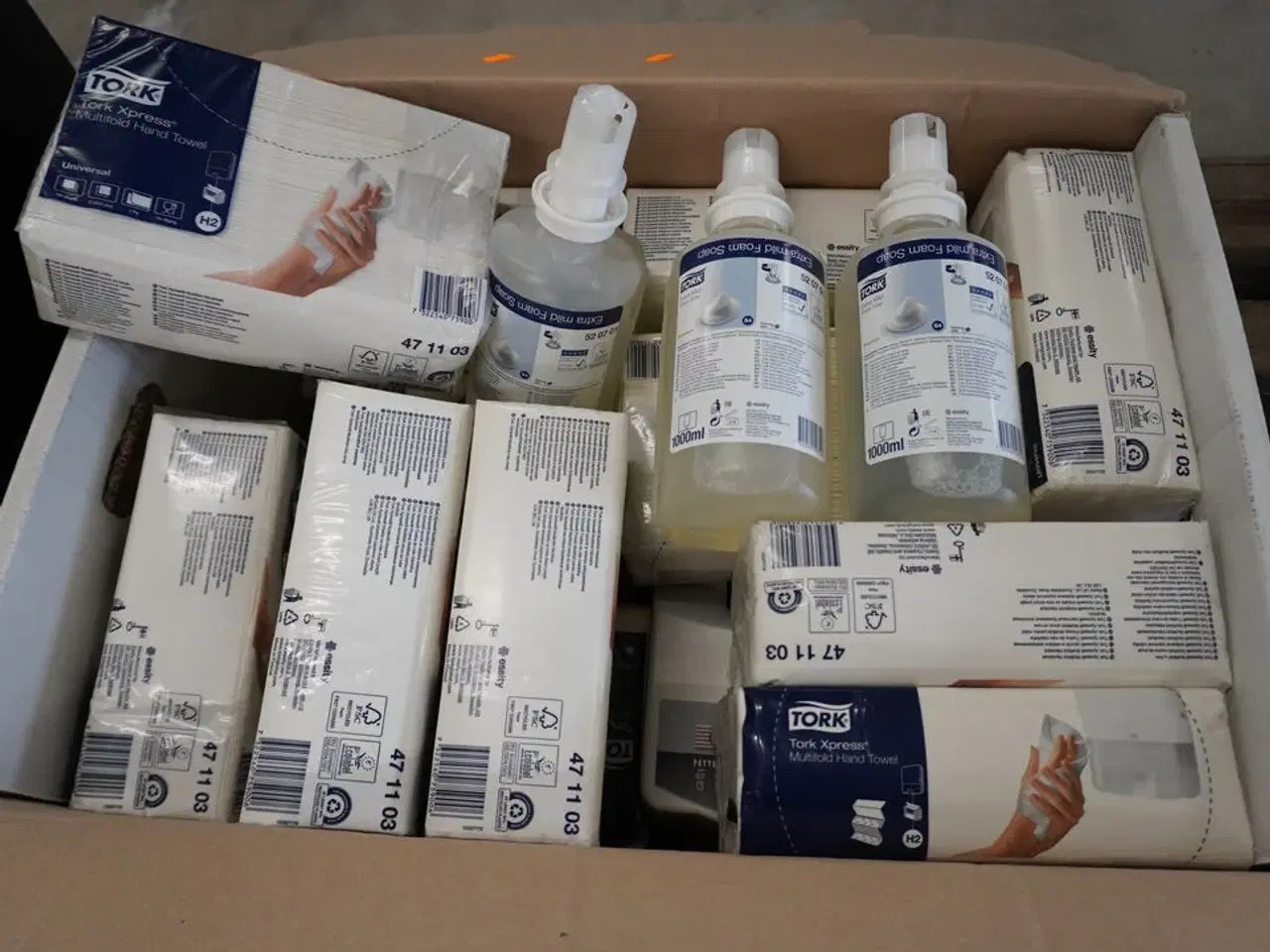 Billede 3 - Sæbe-& Servietdispenser TORK