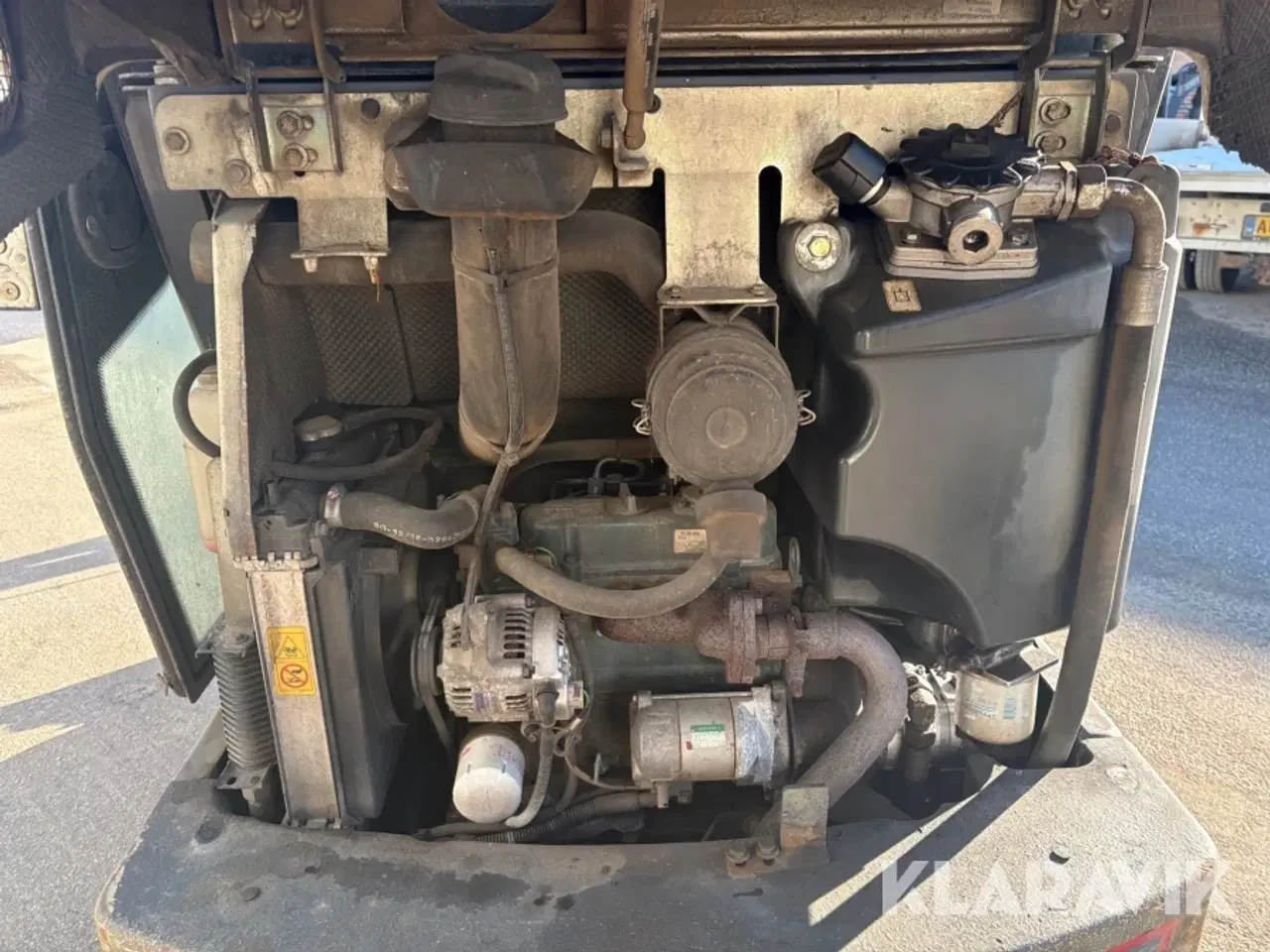 Billede 7 - Gravemaskine Yanmar TC22.2 med 2 skovle