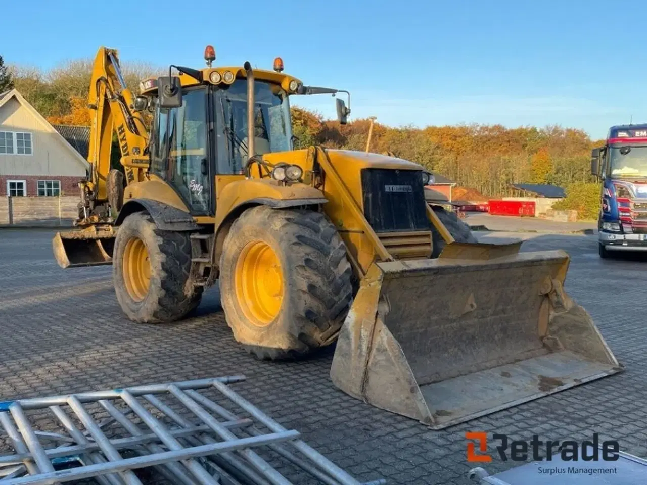 Billede 3 - Hydrema 926E med Engcon rotortilt