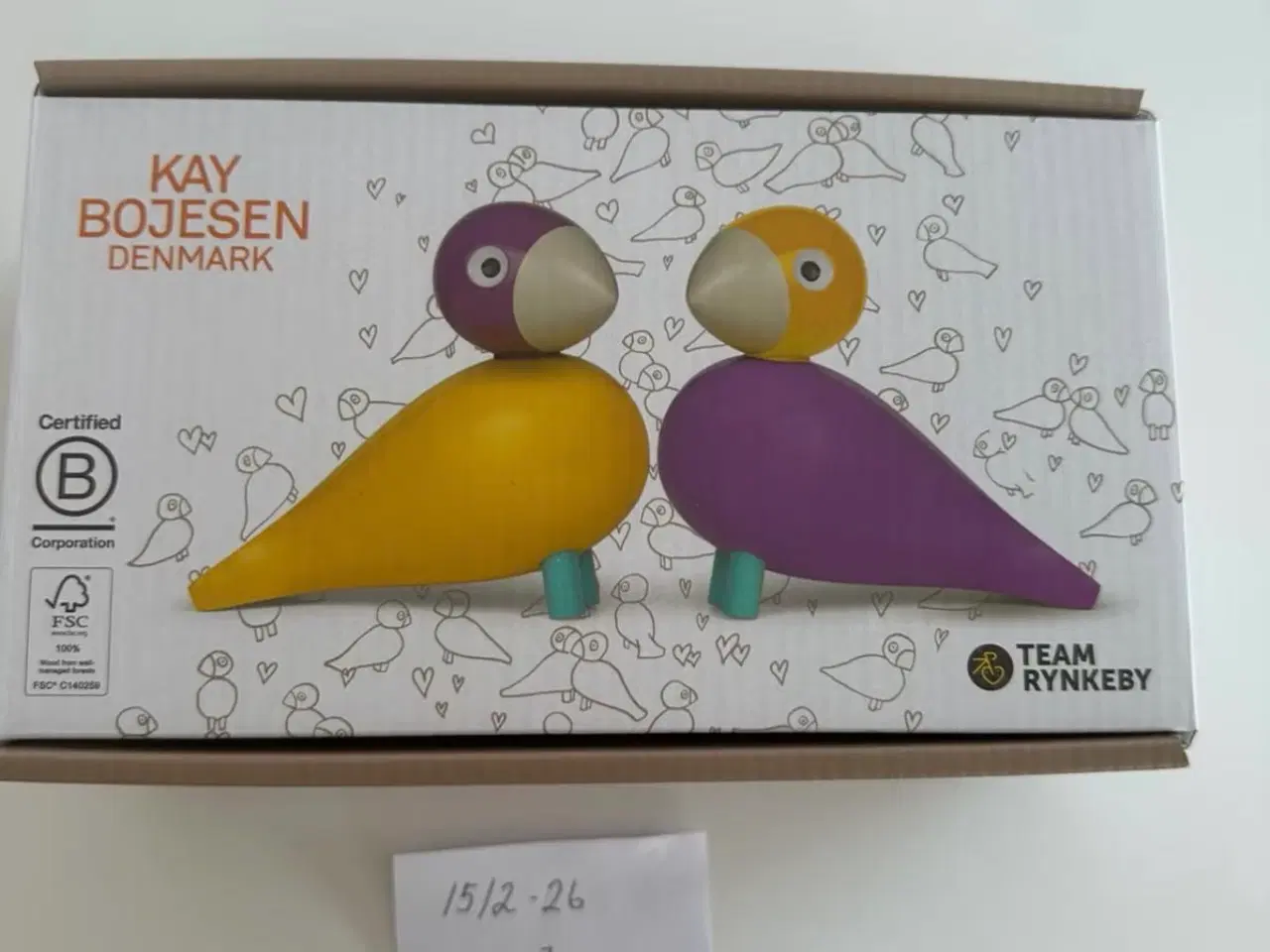 Billede 2 - Kay Bojsen. Vito Turtelduer.