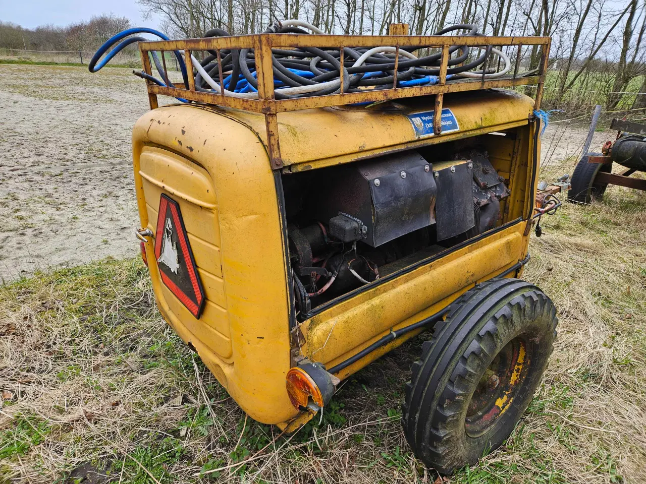 Billede 3 - Atlas mobil kompressor 