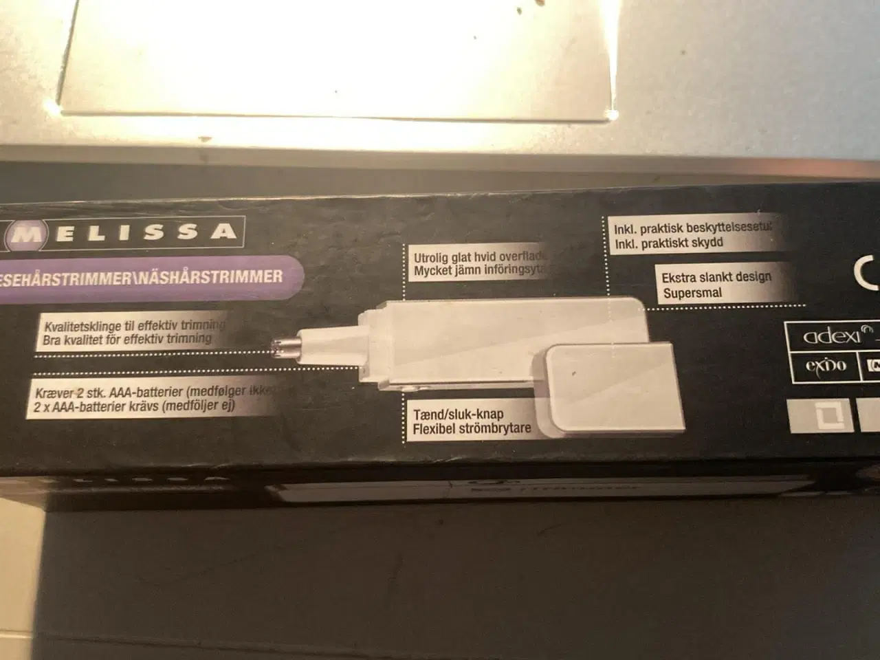 Billede 3 - Næse trimmer 