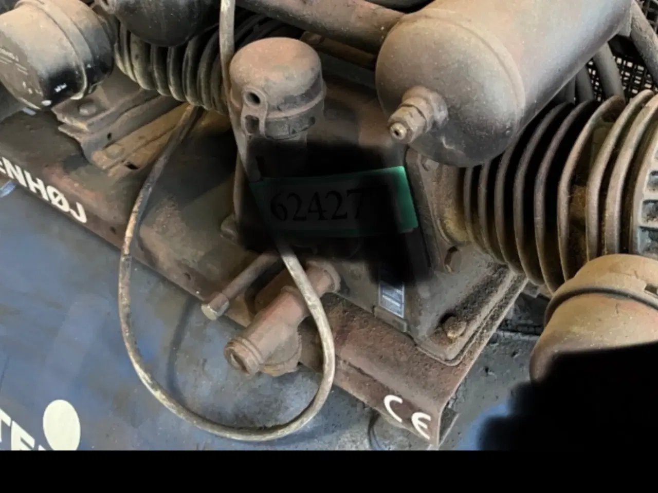 Billede 3 - Stenhøj kompressor 550 ltr tank 