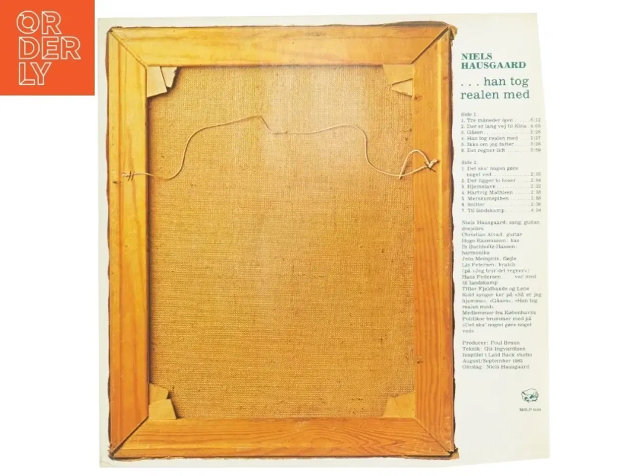 Billede 2 - Niels Hausgaard LP