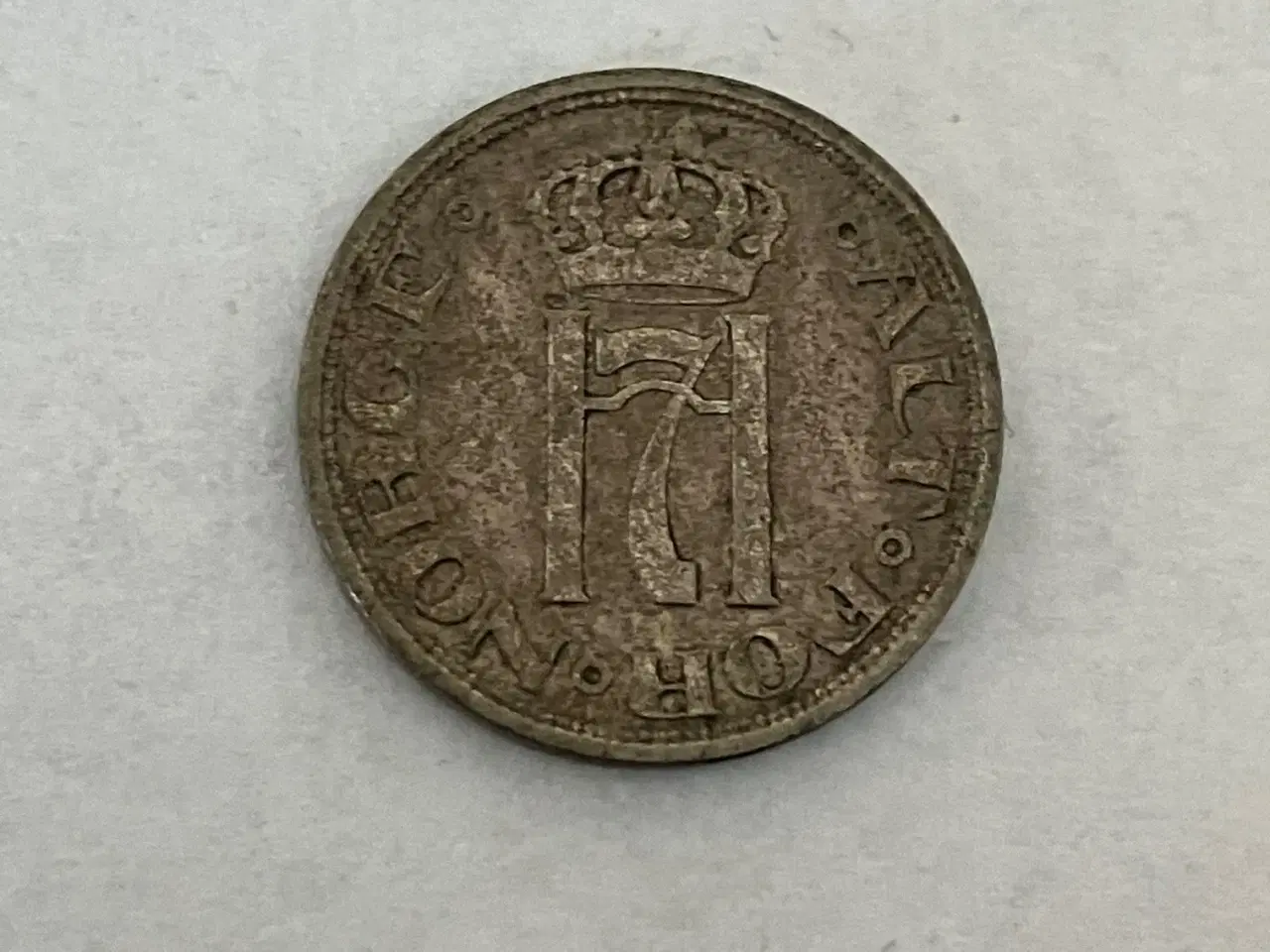 Billede 2 - 10 Øre 1917 Norge