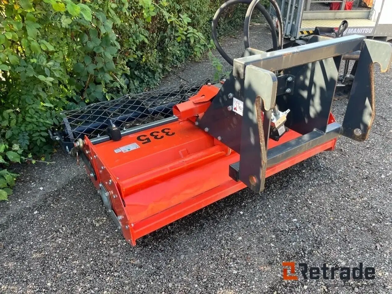 Billede 4 - - - - Stennedlægningsfræser Boxer SB-145