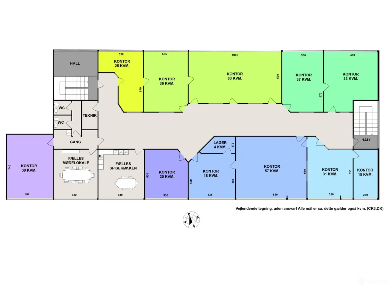 Billede 8 - Lyst og lækkert kontor