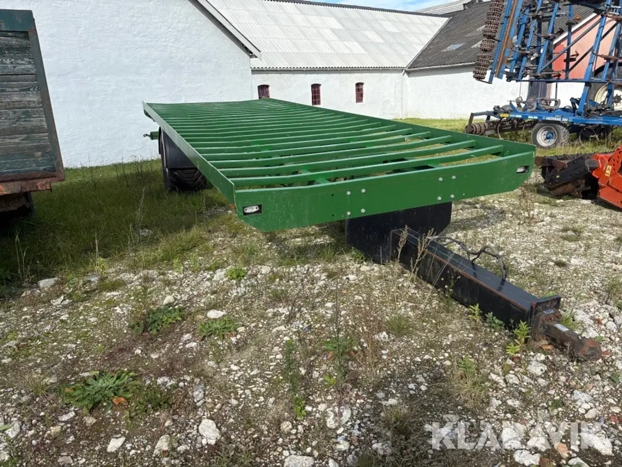 Billede 2 - Halmvogn JS Maskinteknik HV7600