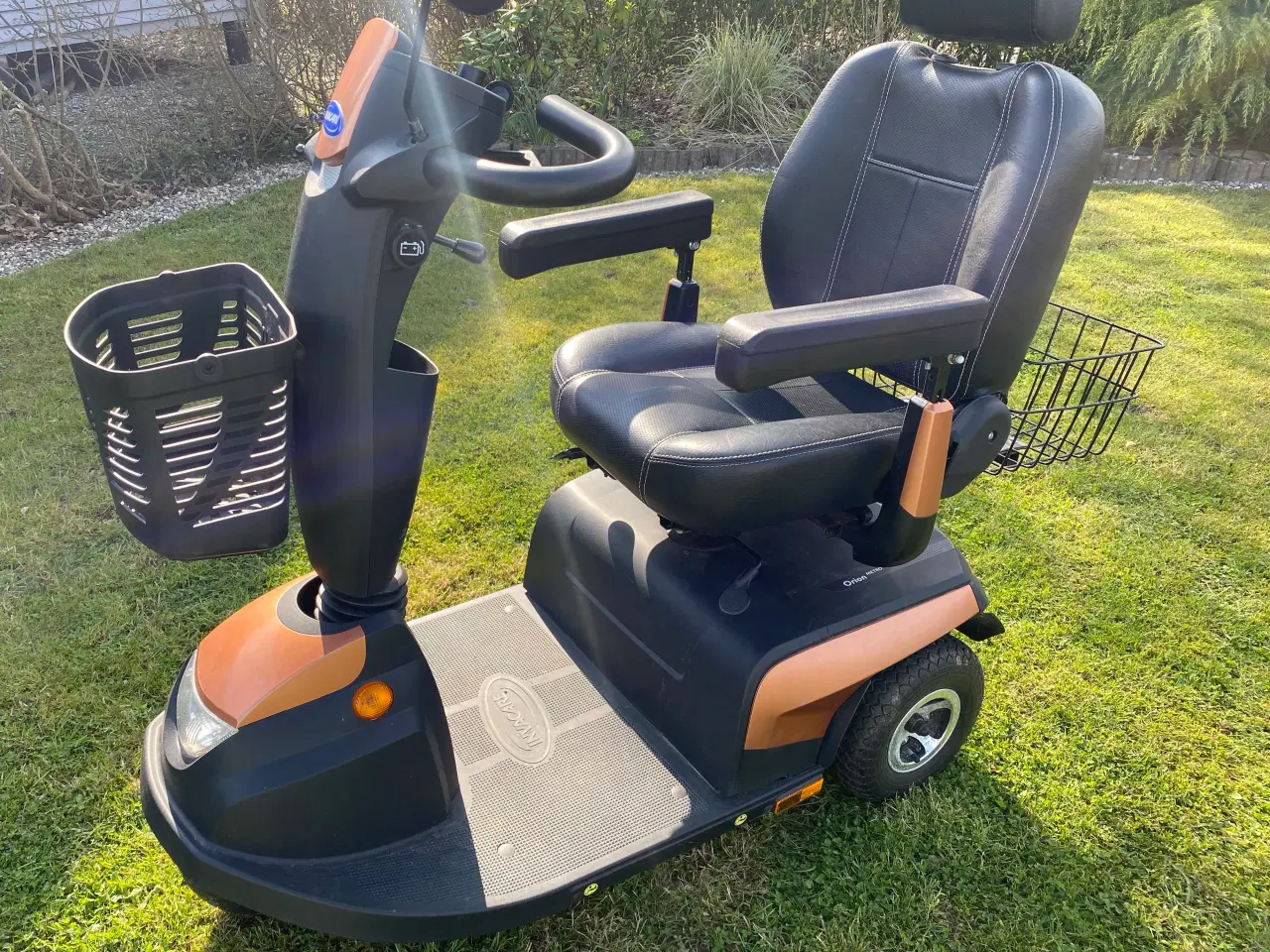 Billede 2 - Trehjulet El-scooter Invacare