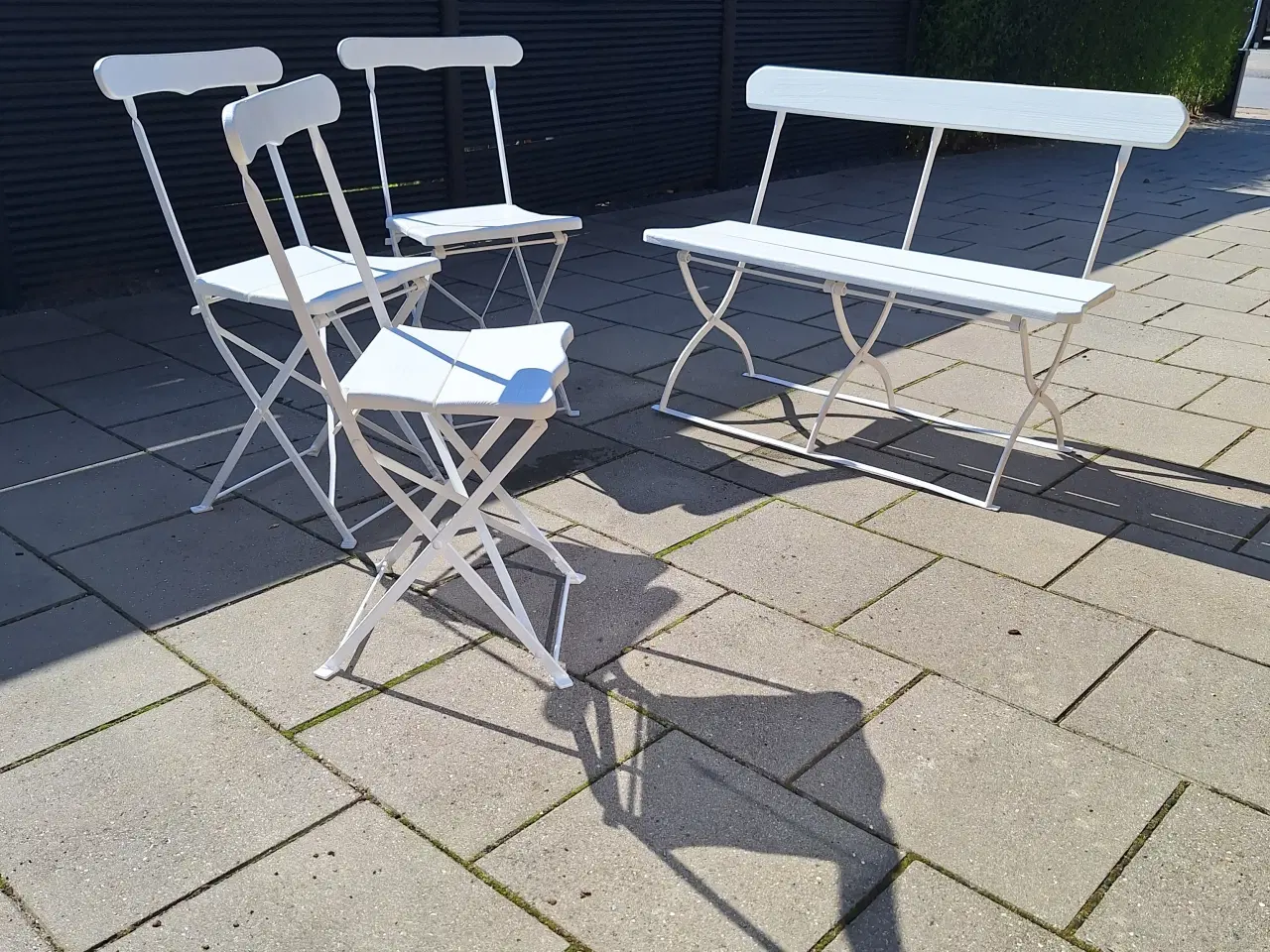Billede 1 - Havemøbelsæt