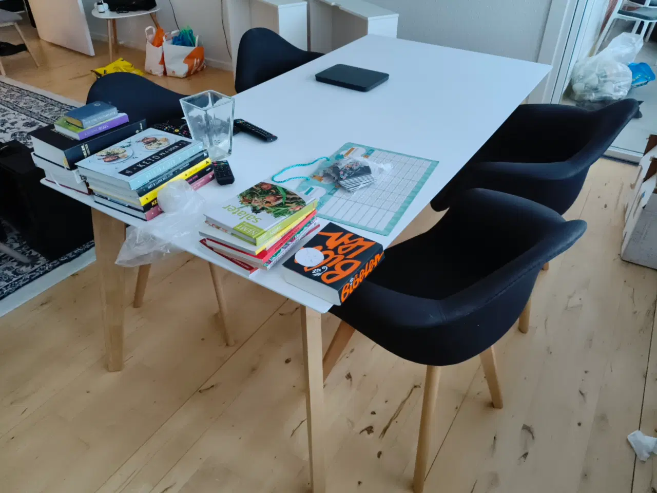 Billede 3 - Fint Spisebordsæt