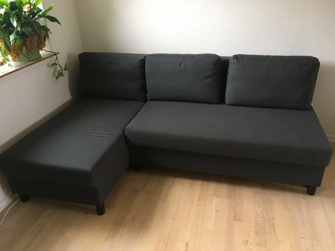 Billede 1 - Sofa med chaiselong