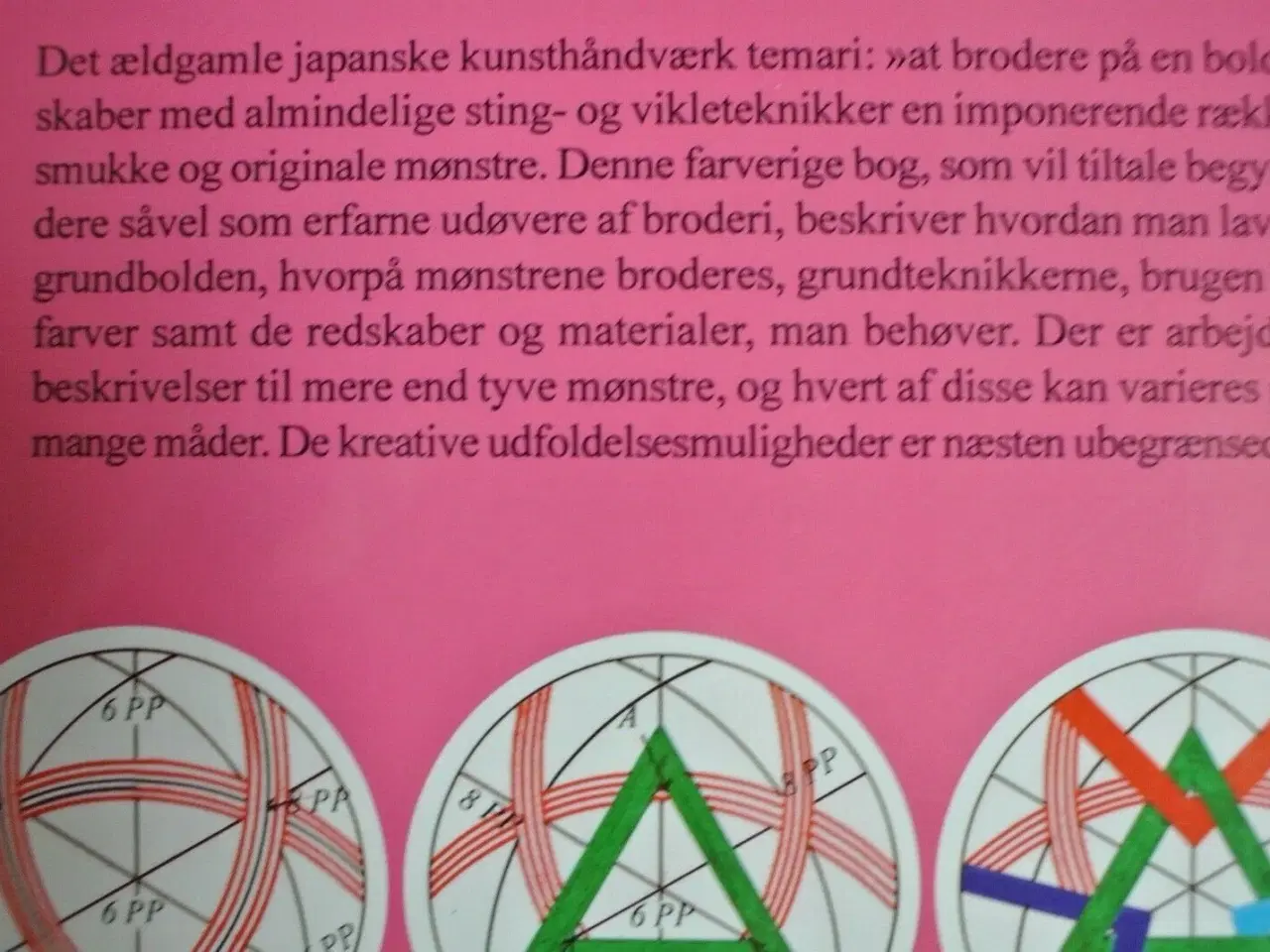 Billede 3 - kunsthåndværket temari, af mary wood, emne: hobby 