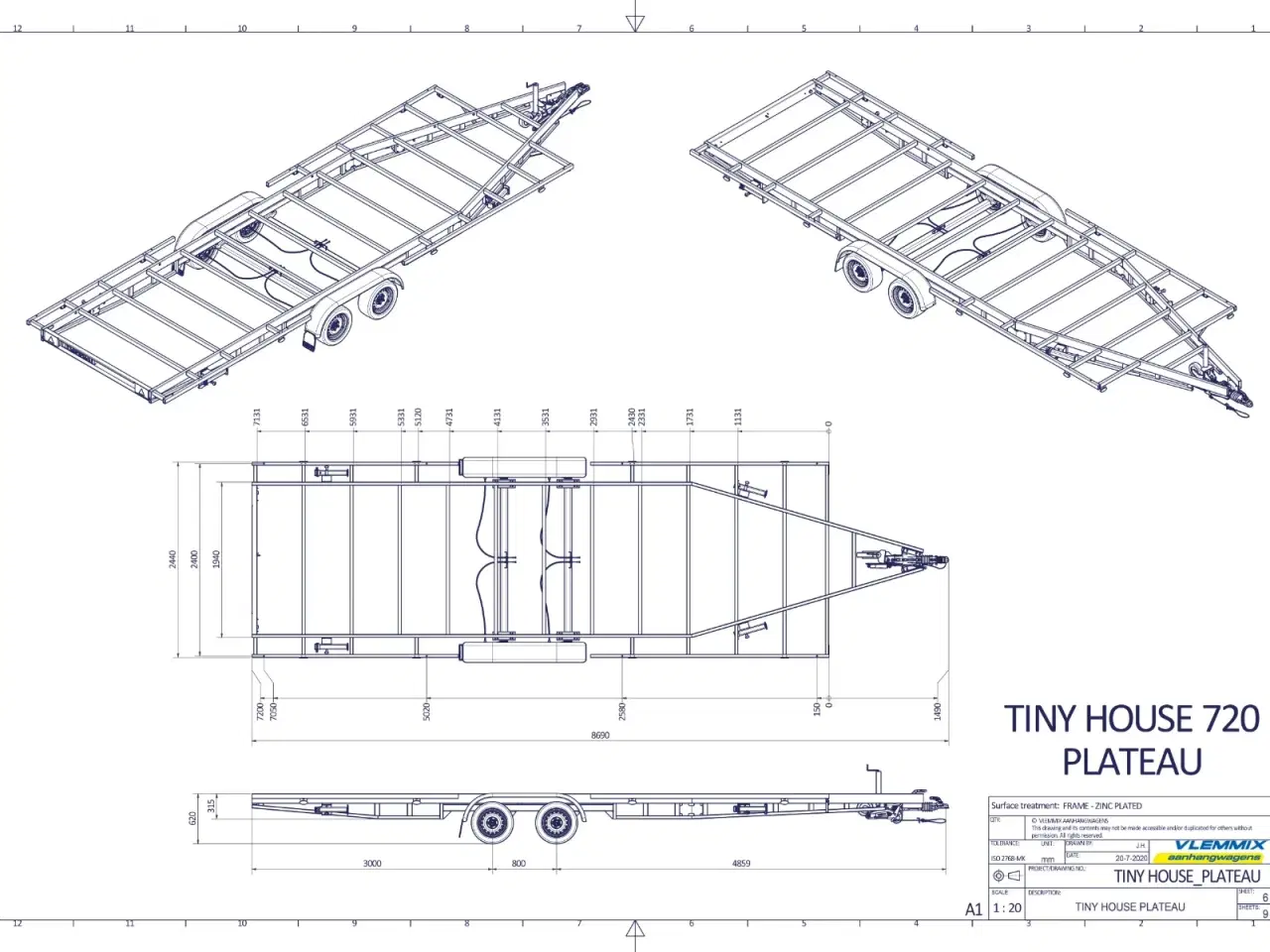 Billede 3 - VLEMMIX THP720-35-2