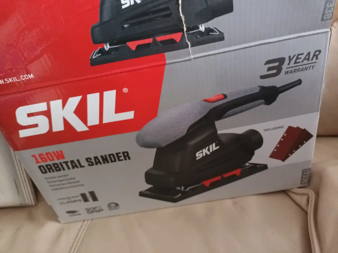 Billede 1 - SKIL 160 W ORBITAL SANDER RYSTEPUDSER