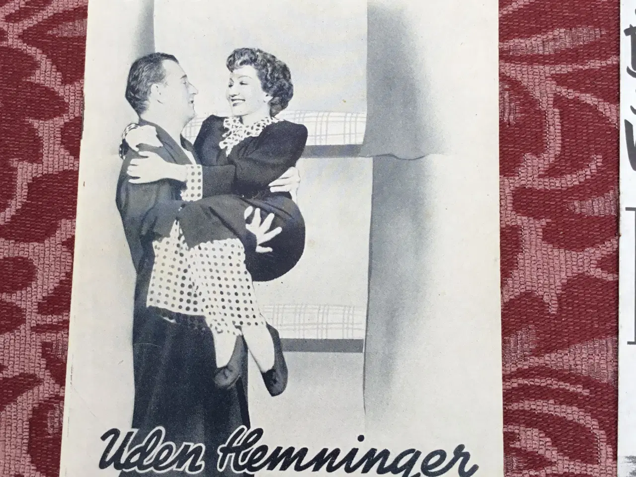 Billede 2 - Pigen fra Floden & Uden Hemninger - John Wayne