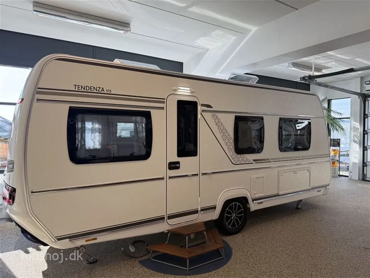 Billede 18 - 2026 - Fendt Tendenza 515 SG Lækker Fendt med enkelsenge og sengeudvidelse fra Hinshøj Caravan