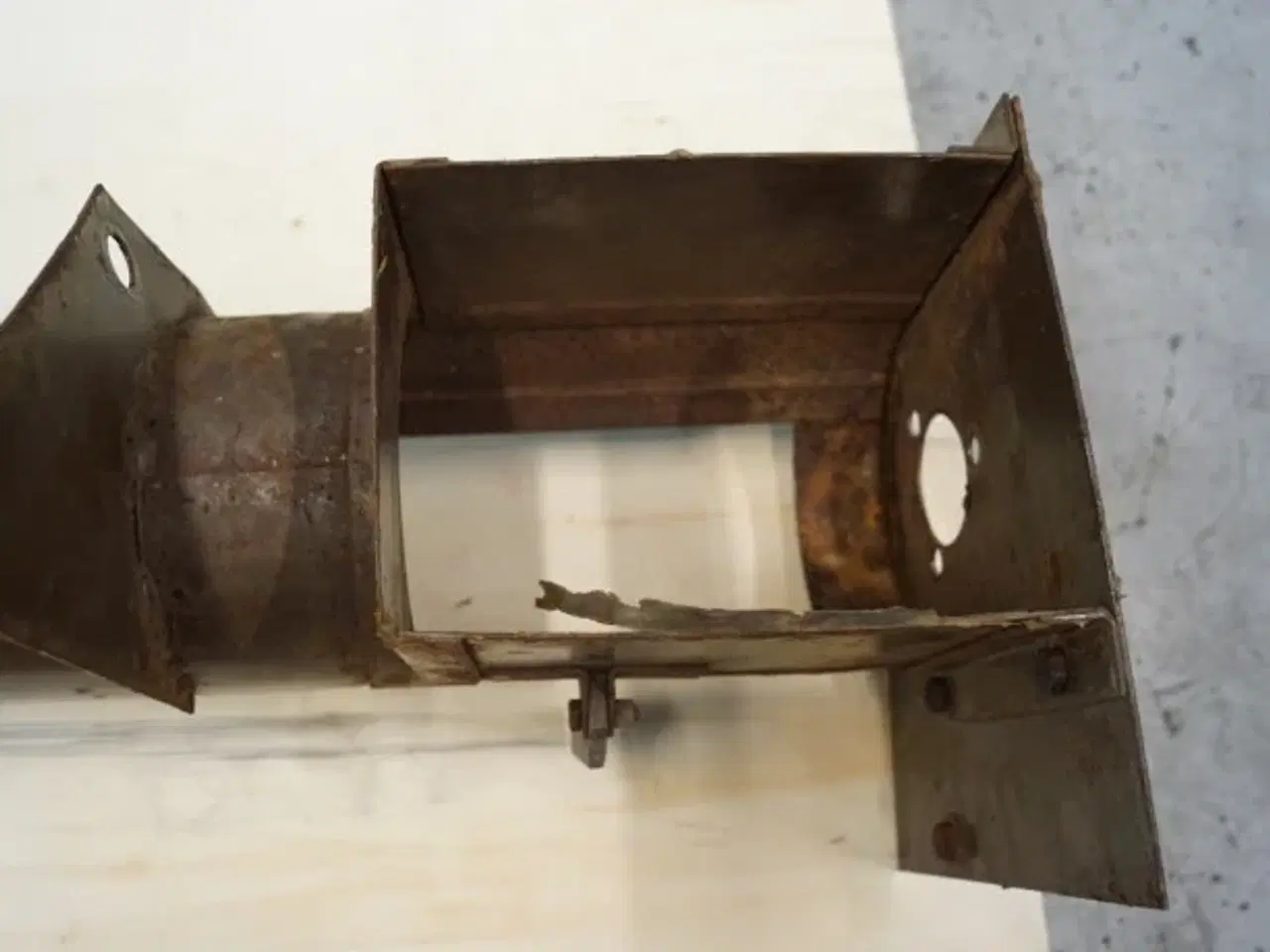 Billede 11 - Dronningborg D4500 Retur rør