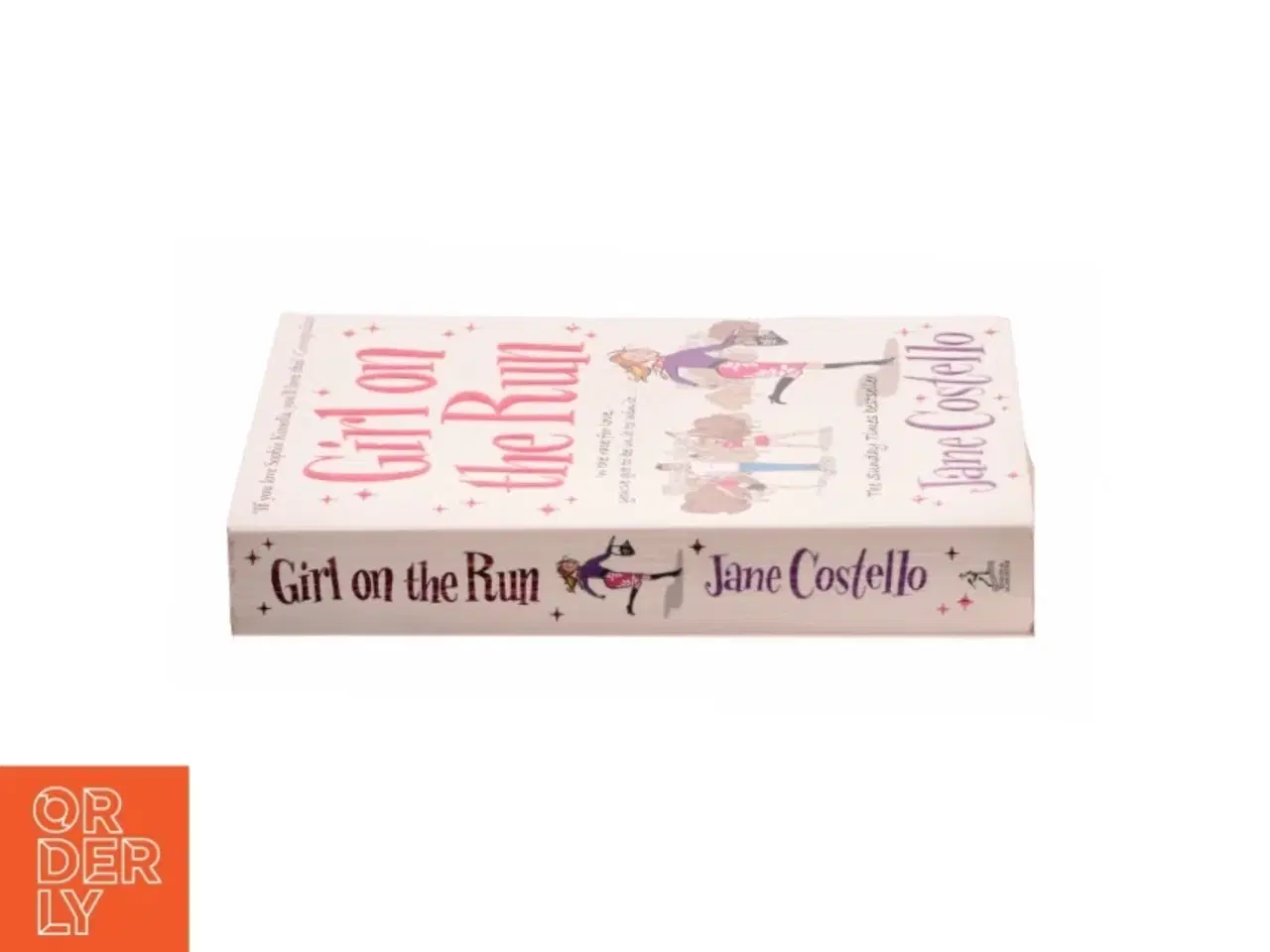 Billede 4 - Girl on the run af Jane Costello (Bog)