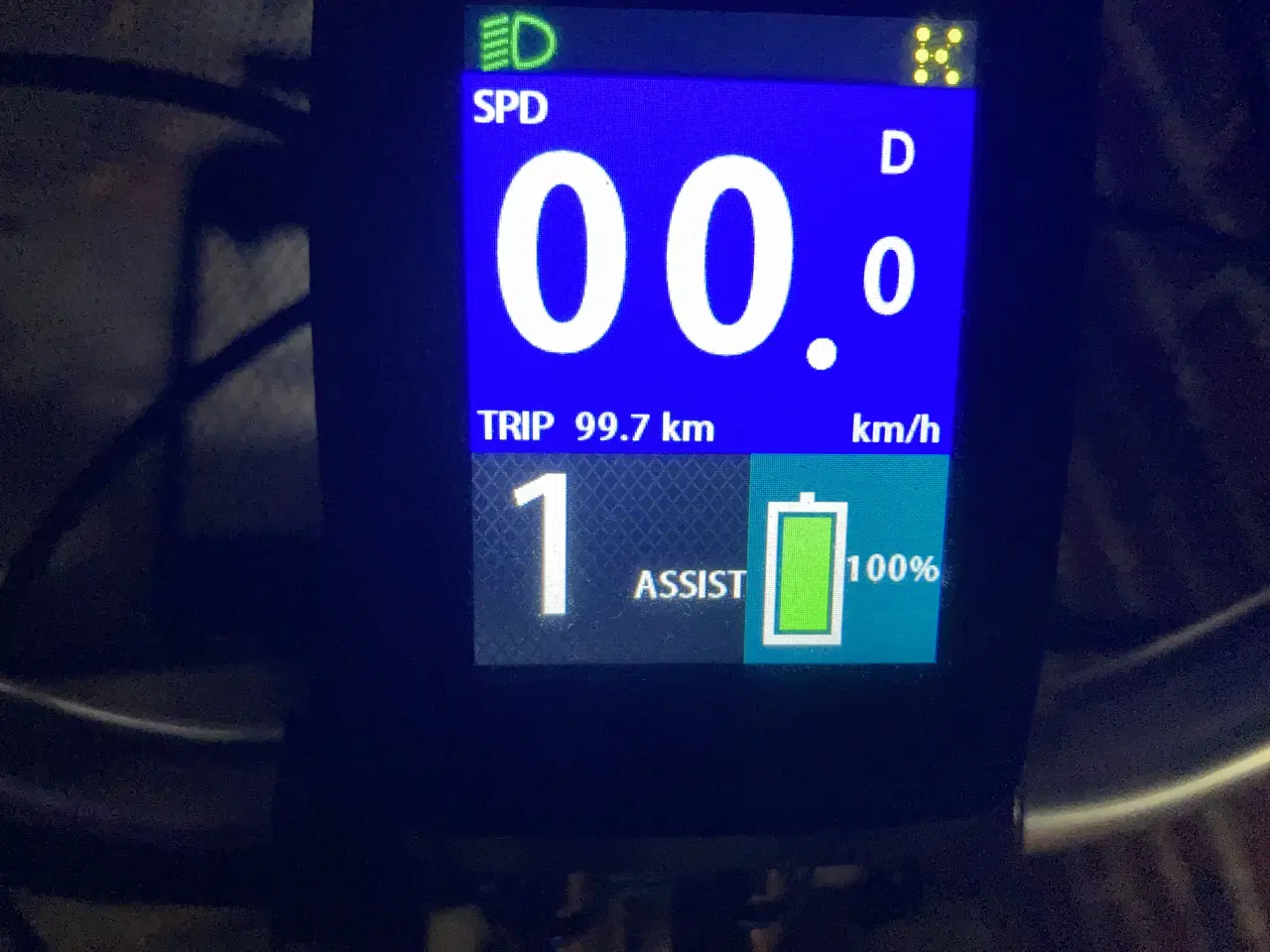 Billede 4 - Kørt 100 km