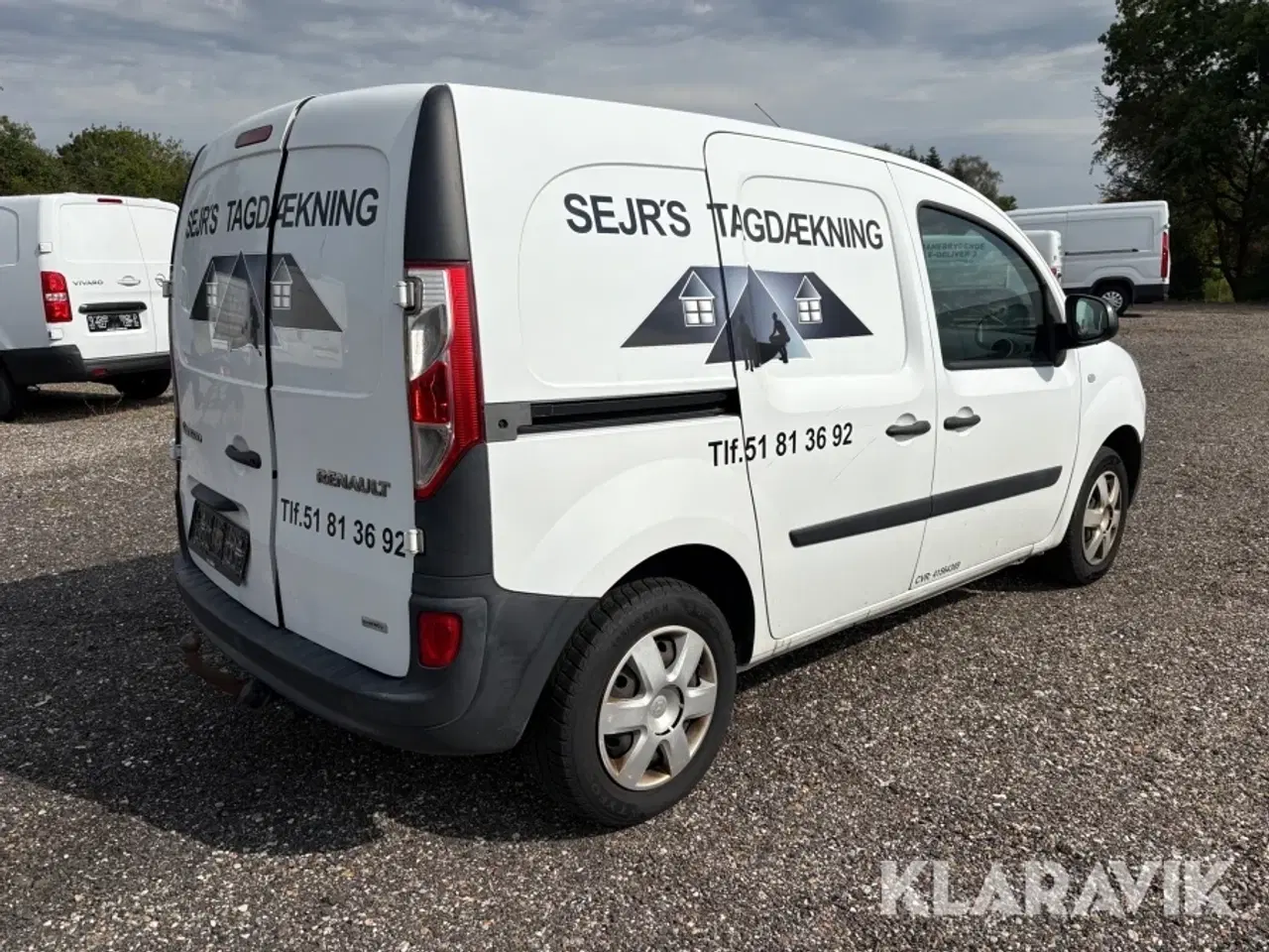 Billede 5 - Varebil Renault Kangoo 1,5 Dci 90