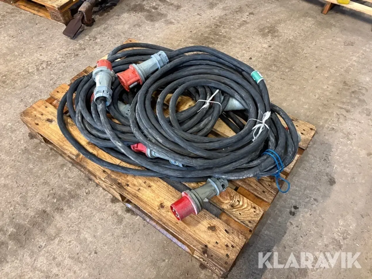 Billede 7 - Amp kabler 4x16 kvadrat (ingen nul) - 4 styk