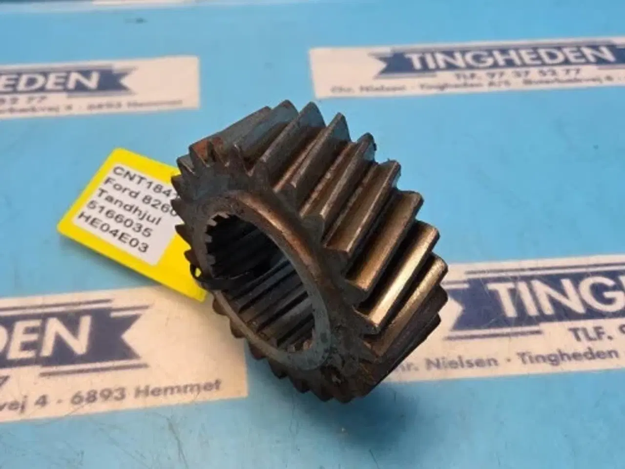 Billede 5 - Ford 8260 Tandhjul 5166035