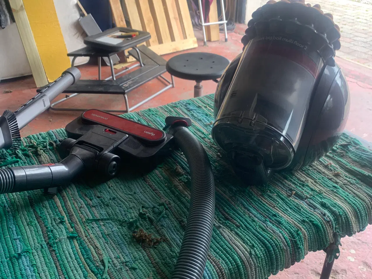 Billede 3 - Dyson pneumatic den er brugt få gange 