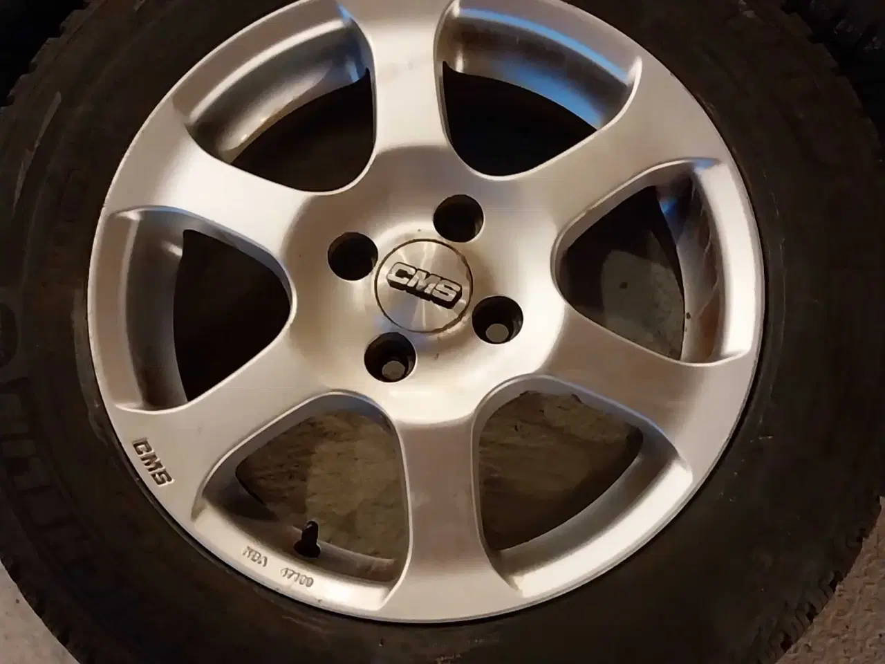 Billede 1 - alufælge 4x100 med 185/65-15
