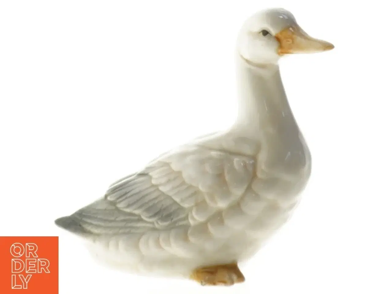 Billede 1 - Porcelænsfigur af en and fra Home Art (str. 11 cm)