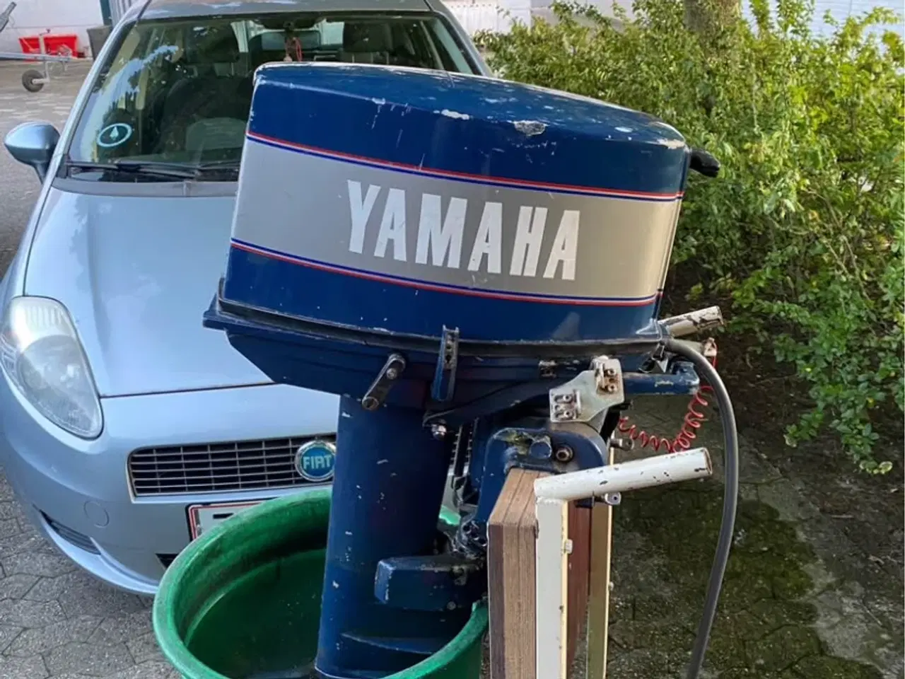 Billede 1 - Yamaha 30 hk påhængsmotor 2takt langt ben 