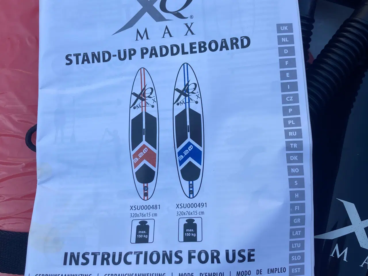 Billede 3 - Padle board 