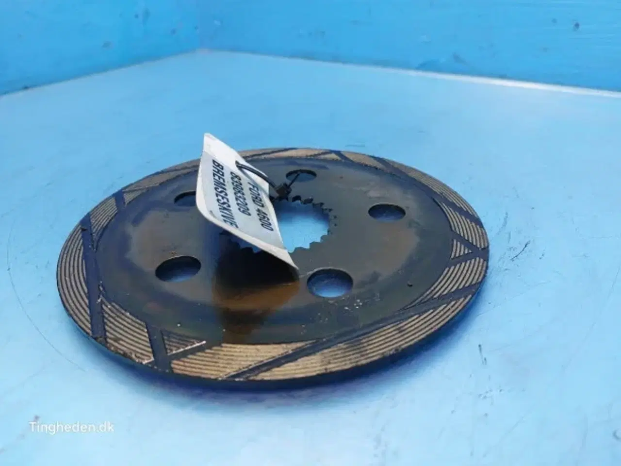 Billede 8 - Ford 4600 Bremseskive 83983209