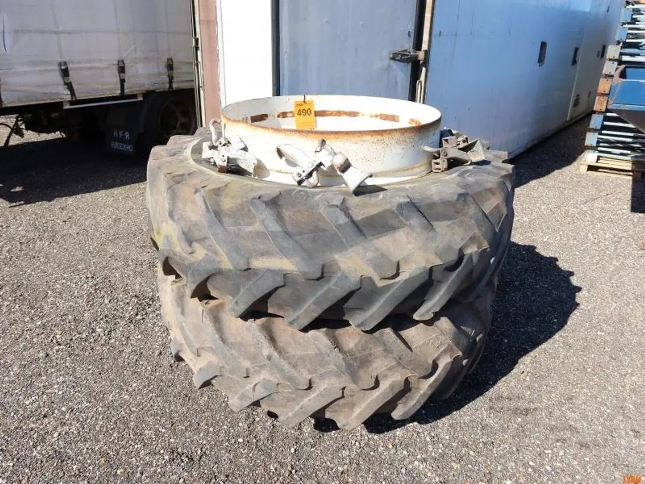 Billede 1 - TVILLINGHJUL med