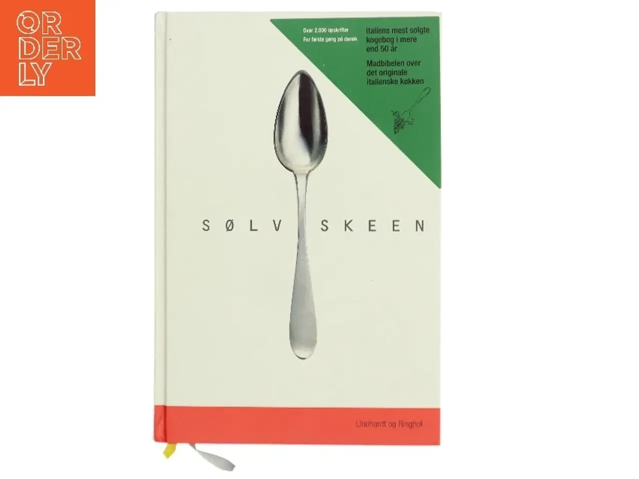 Billede 1 - Sølvskeen af Gitte Hou Olsen (Bog)