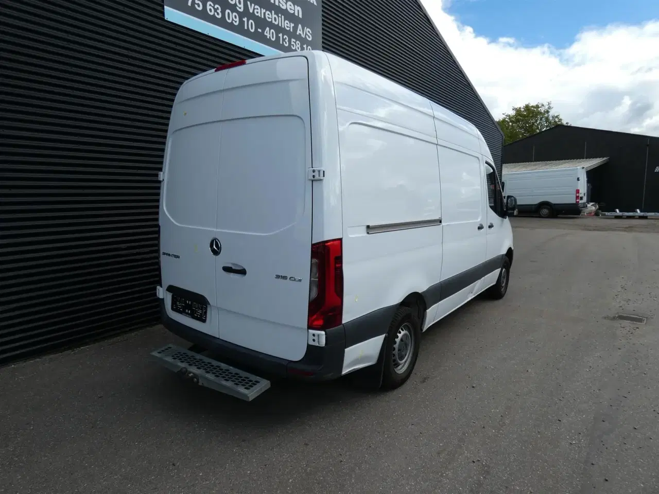 Billede 5 - Mercedes-Benz Sprinter 316 2,1 CDI A2 H2 RWD 163HK Van Aut.