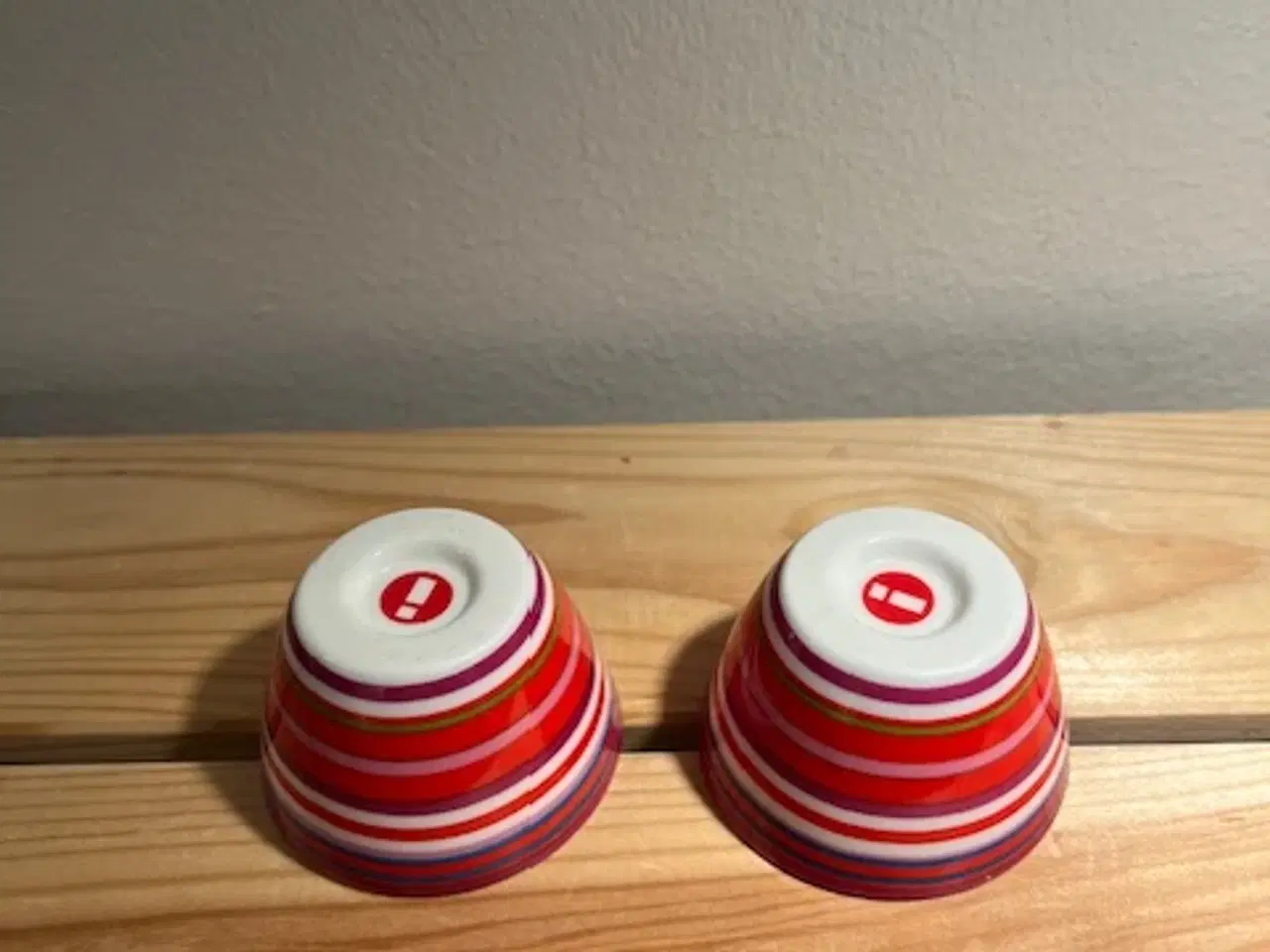 Billede 1 - 2 stk. Iittala Origo æggebægre – klassisk finsk de