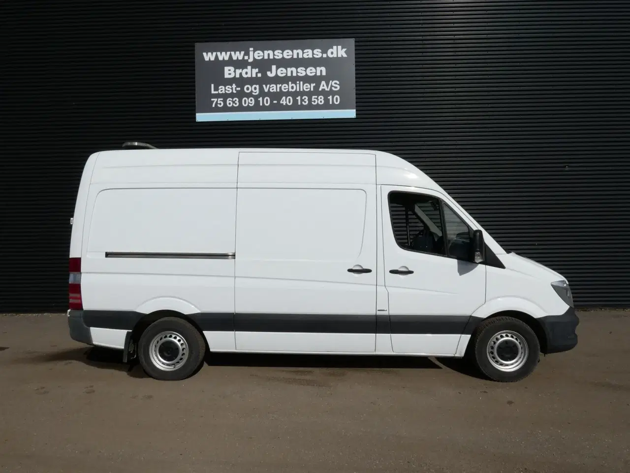 Billede 3 - Mercedes-Benz Sprinter 316 2,1 CDI R2 163HK Van 6g