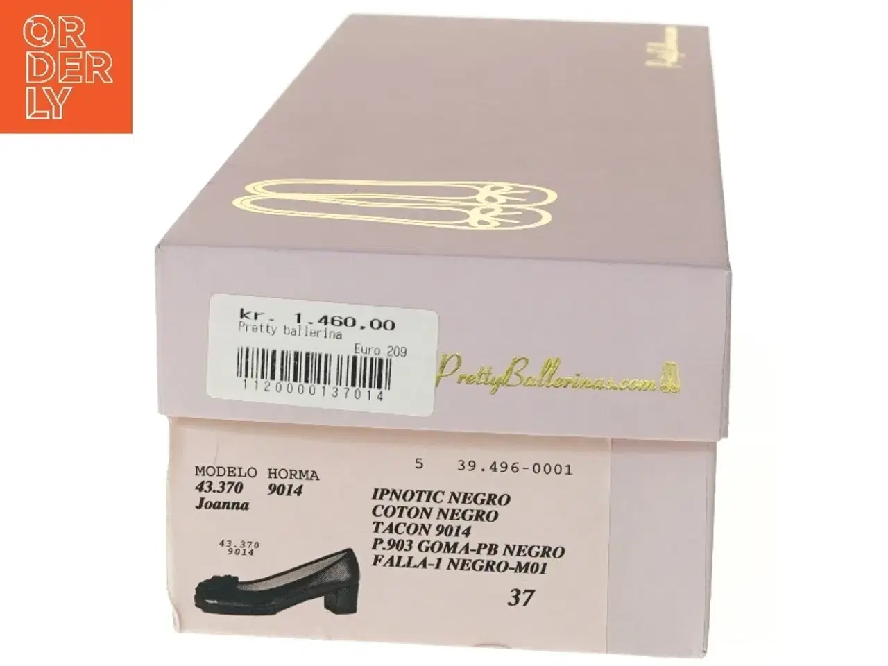 Billede 2 - Sko fra Pretty Ballerinas (str. 37)