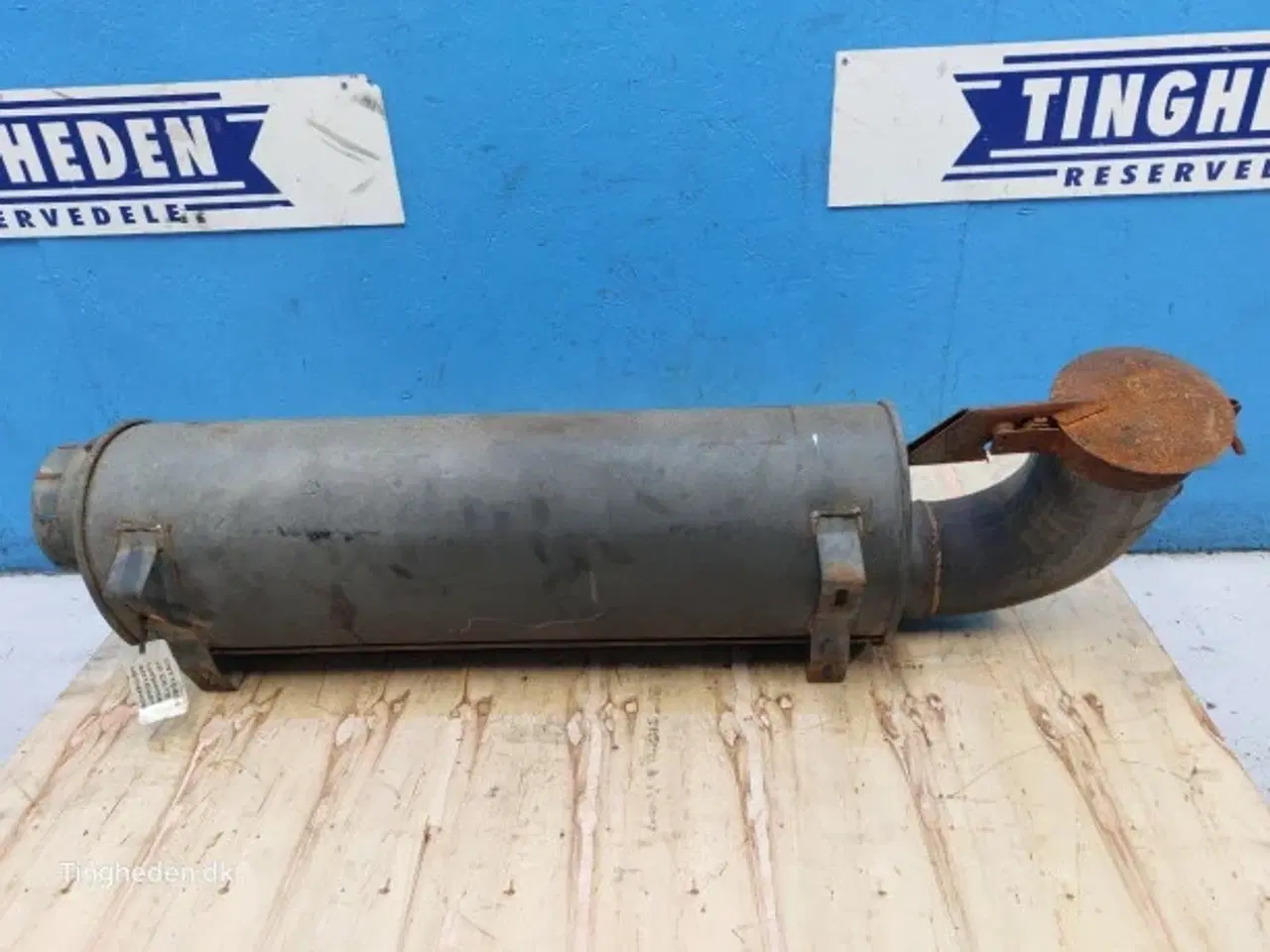 Billede 11 - John Deere C670 Lydæmper AH16481