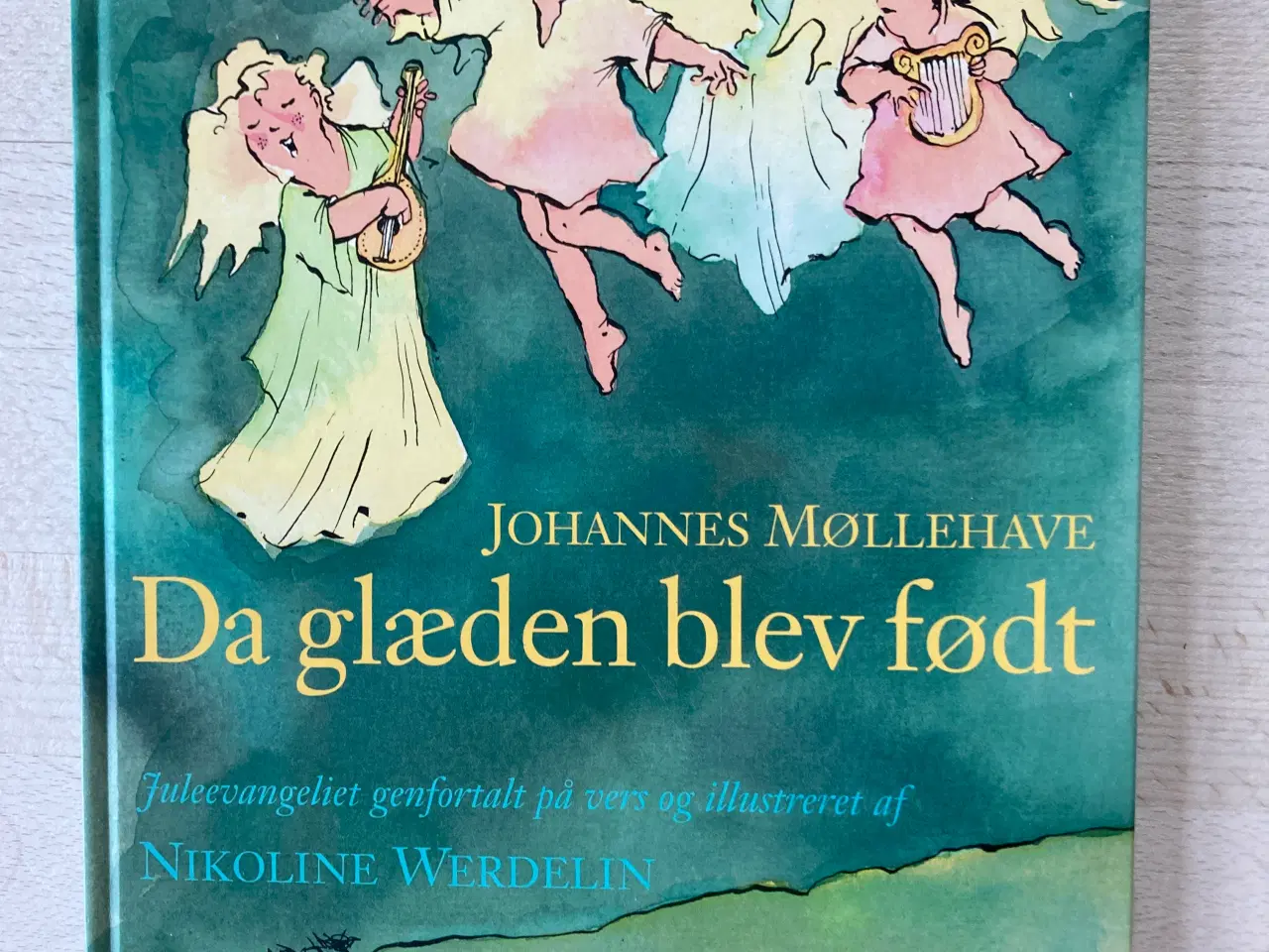 Billede 1 - Da glæden blev født, Johannes Møllehave